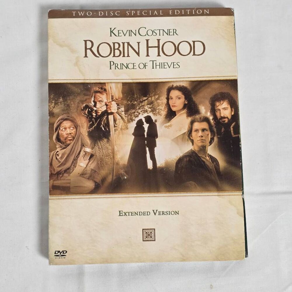 Robin Hood: Prince of Thieves (1991, 2-Disc Special Edition, Extended Version)